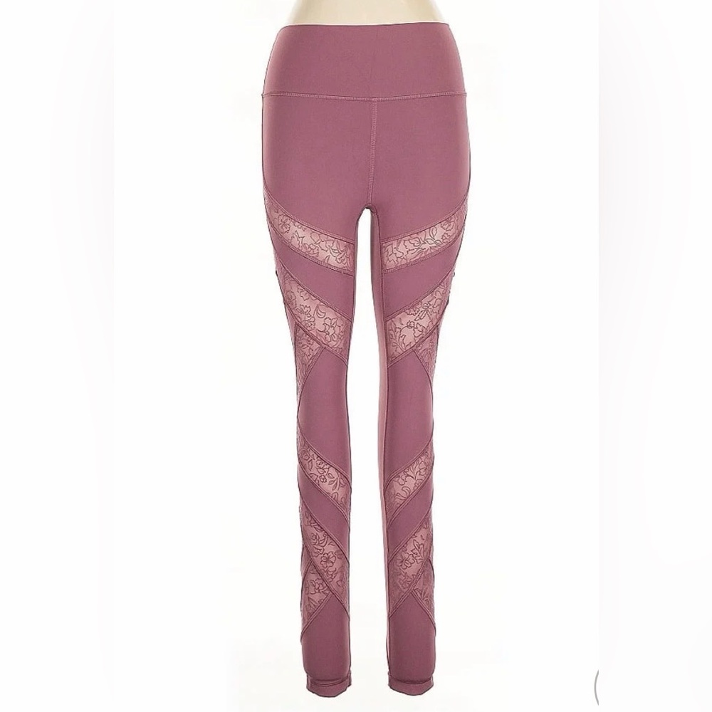 lululemon athletica pink Leggings